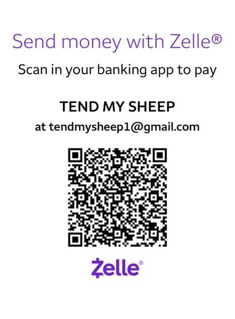 Tend my Sheep donations